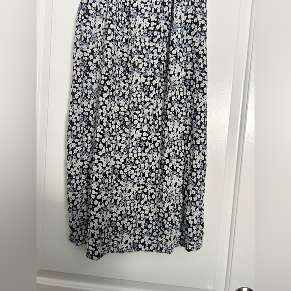 Abercrombie & Fitch Floral Print midi Skirt with a lot size small 90s feminine - Picture 4 of 9